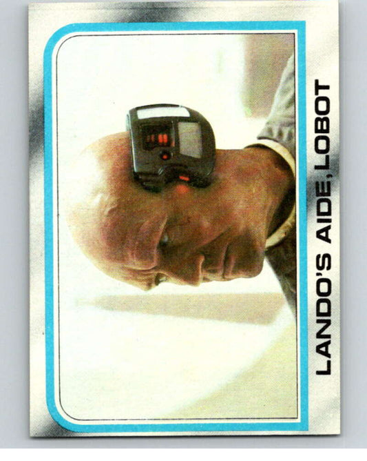 1980 Topps The Empire Strikes Back #194 Lando's Aide/Lobot   V91263 Image 1