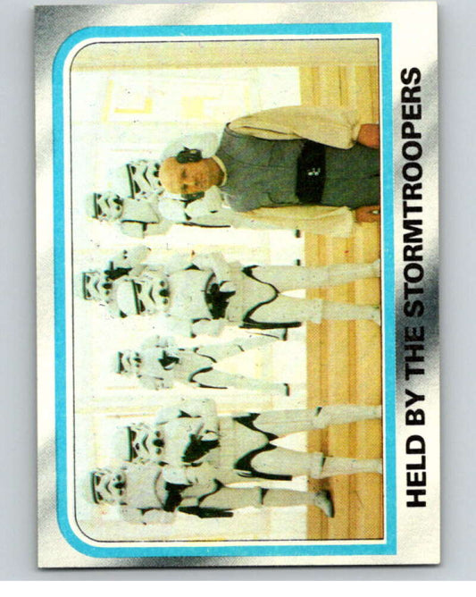 1980 Topps The Empire Strikes Back #196 Held by the Stormtroopers   V91267 Image 1