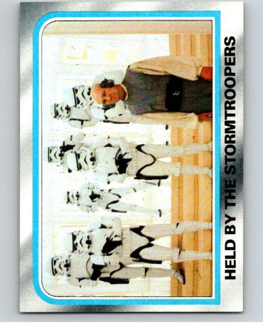 1980 Topps The Empire Strikes Back #196 Held by the Stormtroopers   V91268 Image 1