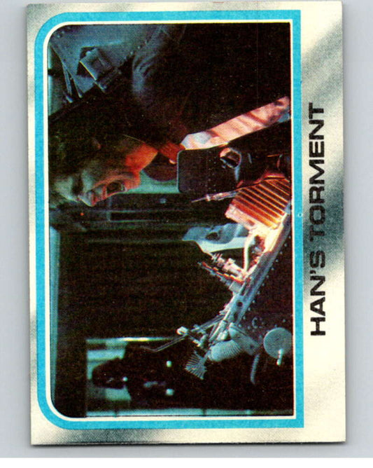 1980 Topps The Empire Strikes Back #197 Han's Torment   V91269 Image 1