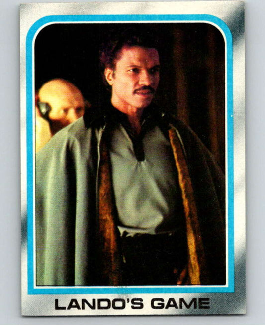 1980 Topps The Empire Strikes Back #198 Lando's Game   V91271 Image 1