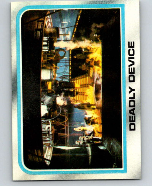1980 Topps The Empire Strikes Back #199 Deadly Device   V91272 Image 1