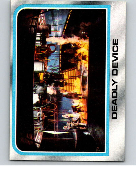 1980 Topps The Empire Strikes Back #199 Deadly Device   V91273 Image 1