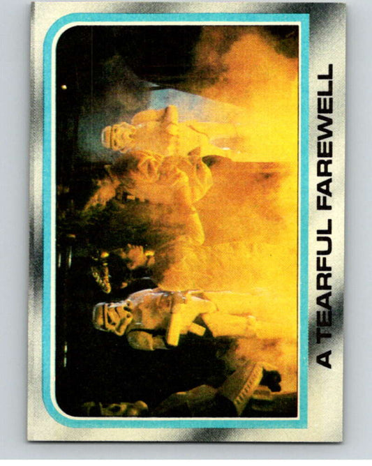 1980 Topps The Empire Strikes Back #201 A Tearful Farewell   V91277 Image 1