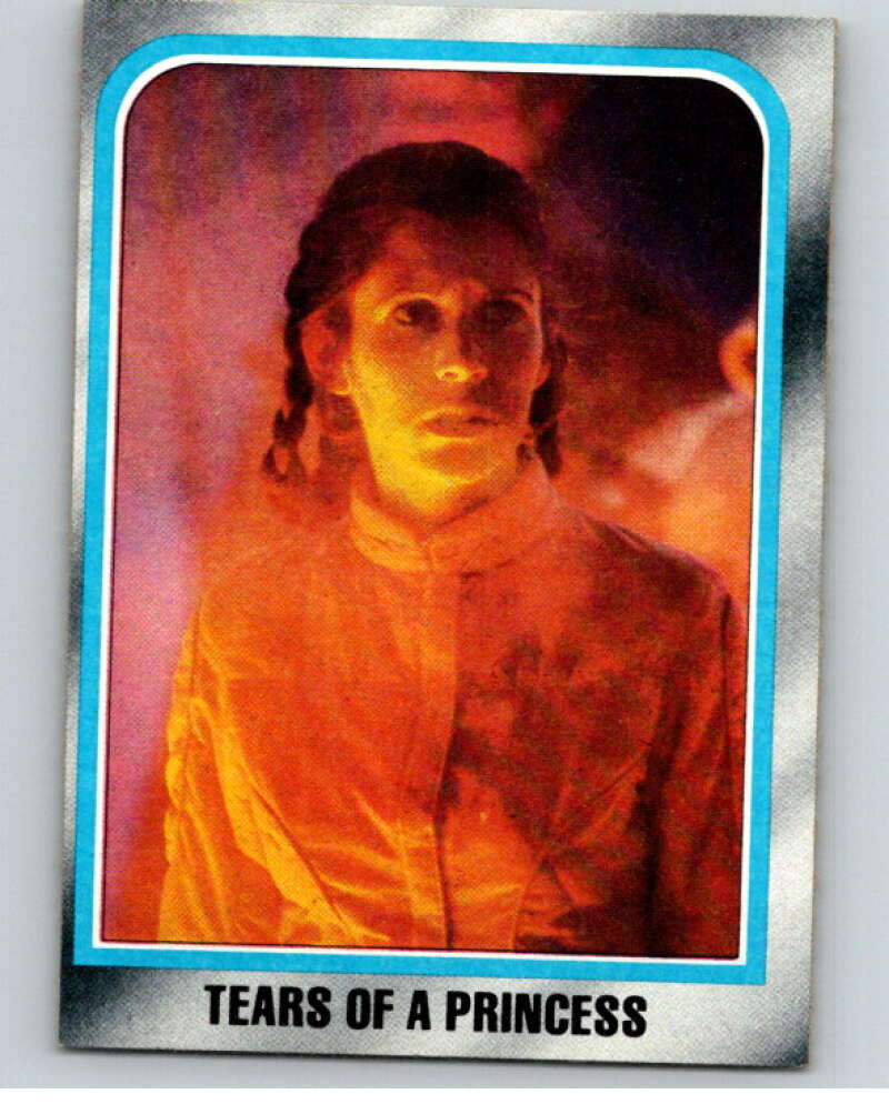 1980 Topps The Empire Strikes Back #205 Tears of a Princess   V91284 Image 1