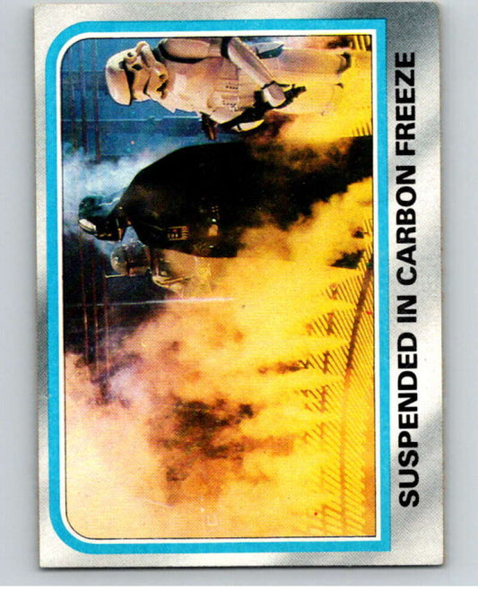 1980 Topps The Empire Strikes Back #206 Suspended in Carbon Freeze   V91285 Image 1