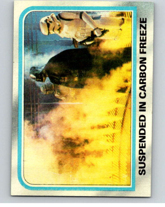 1980 Topps The Empire Strikes Back #206 Suspended in Carbon Freeze   V91286 Image 1