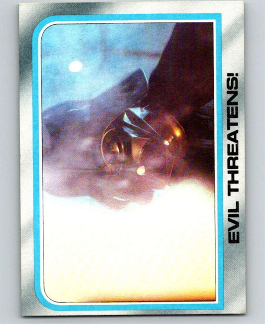 1980 Topps The Empire Strikes Back #208 Evil Threatens!   V91291 Image 1