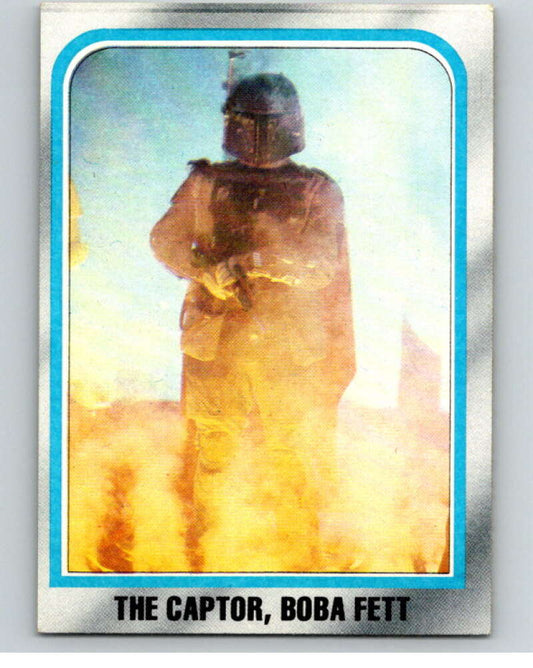 1980 Topps The Empire Strikes Back #210 The Captor/Boba Fett   V91294 Image 1