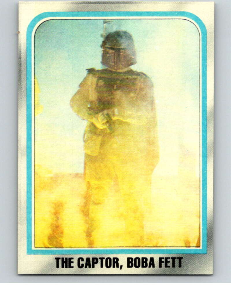 1980 Topps The Empire Strikes Back #210 The Captor/Boba Fett   V91295 Image 1