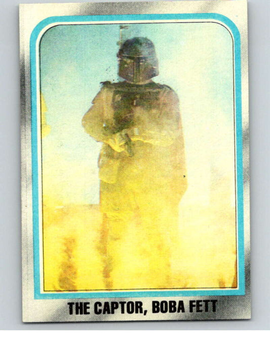1980 Topps The Empire Strikes Back #210 The Captor/Boba Fett   V91296 Image 1