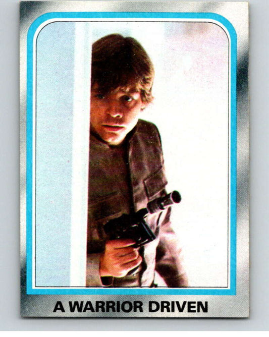 1980 Topps The Empire Strikes Back #212 A Warrior Driven   V91298 Image 1