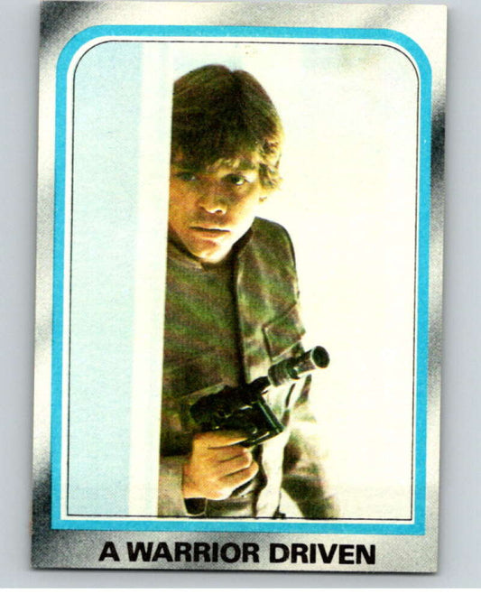 1980 Topps The Empire Strikes Back #212 A Warrior Driven   V91300 Image 1