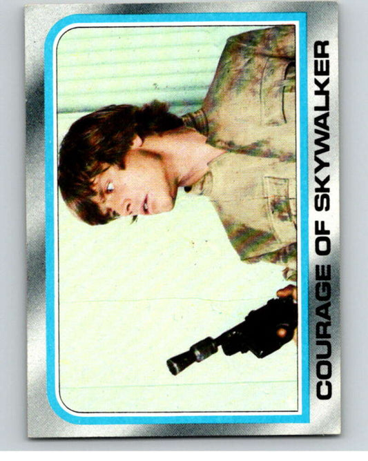 1980 Topps The Empire Strikes Back #213 Courage of Skywalker   V91301 Image 1
