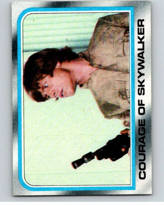 1980 Topps The Empire Strikes Back #213 Courage of Skywalker   V91302 Image 1