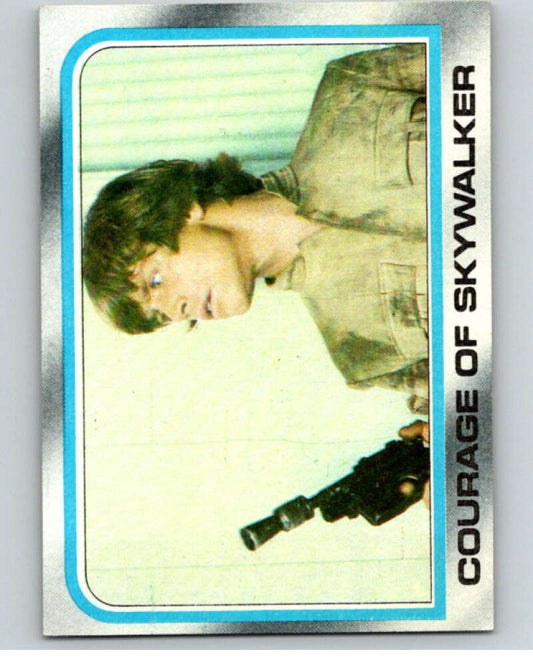 1980 Topps The Empire Strikes Back #213 Courage of Skywalker   V91303 Image 1