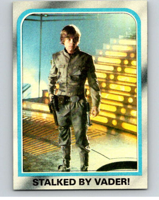 1980 Topps The Empire Strikes Back #215 Stalked By Vader!   V91309 Image 1