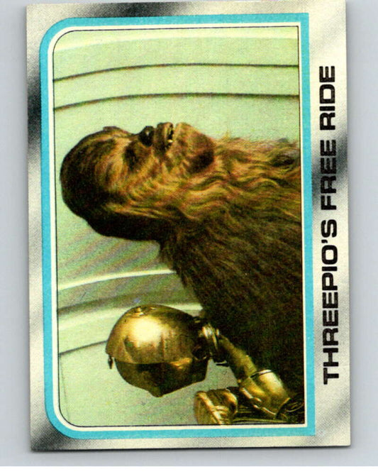 1980 Topps The Empire Strikes Back #217 Threepio's Free Ride   V91311 Image 1
