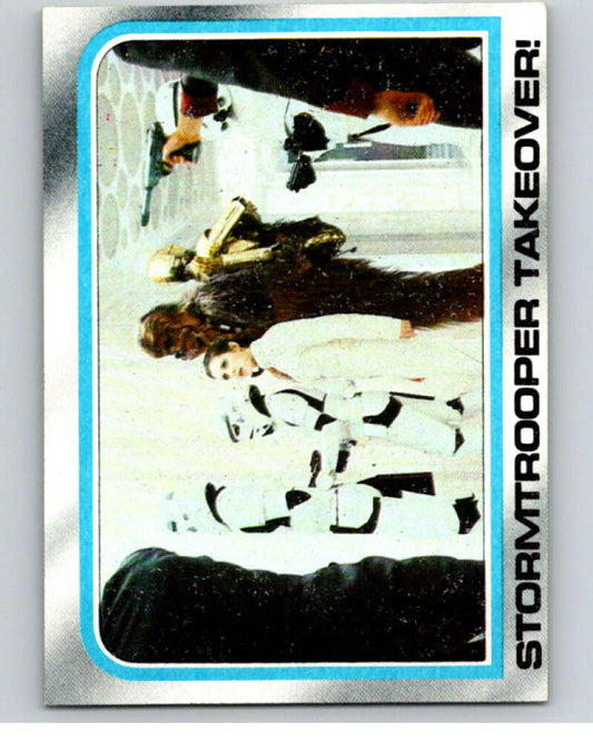 1980 Topps The Empire Strikes Back #218 Stormtrooper Takeover!   V91315 Image 1