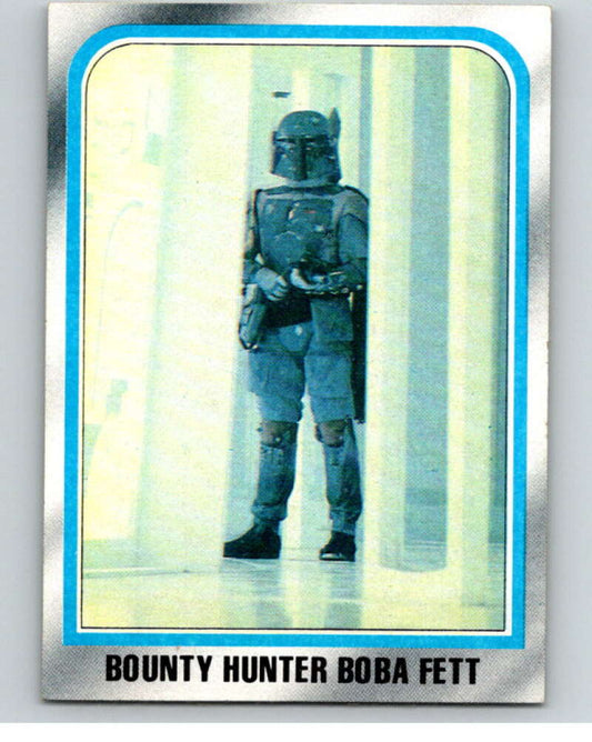 1980 Topps The Empire Strikes Back #220 Bounty Hunter Boba Fett   V91319 Image 1