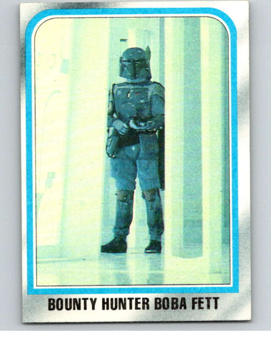 1980 Topps The Empire Strikes Back #220 Bounty Hunter Boba Fett   V91320 Image 1