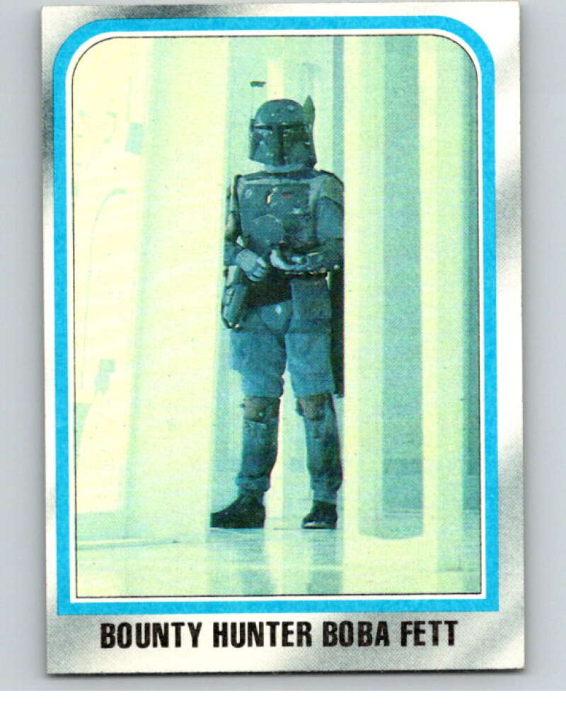 1980 Topps The Empire Strikes Back #220 Bounty Hunter Boba Fett   V91320 Image 1
