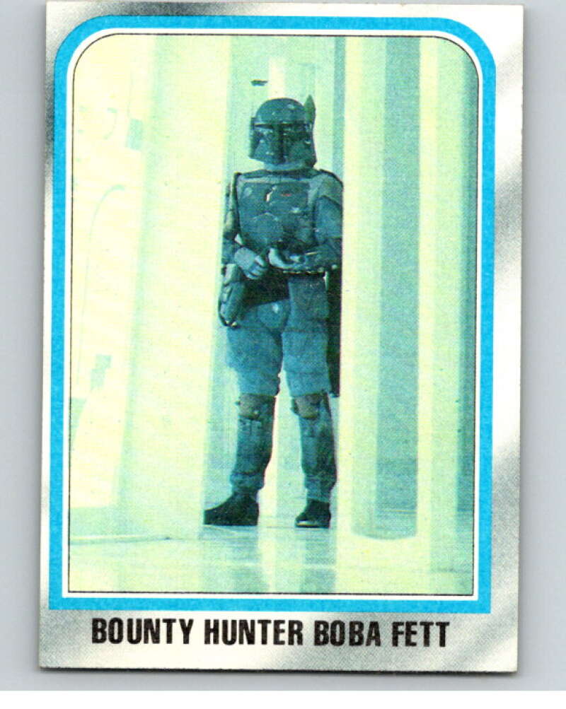 1980 Topps The Empire Strikes Back #220 Bounty Hunter Boba Fett   V91321 Image 1