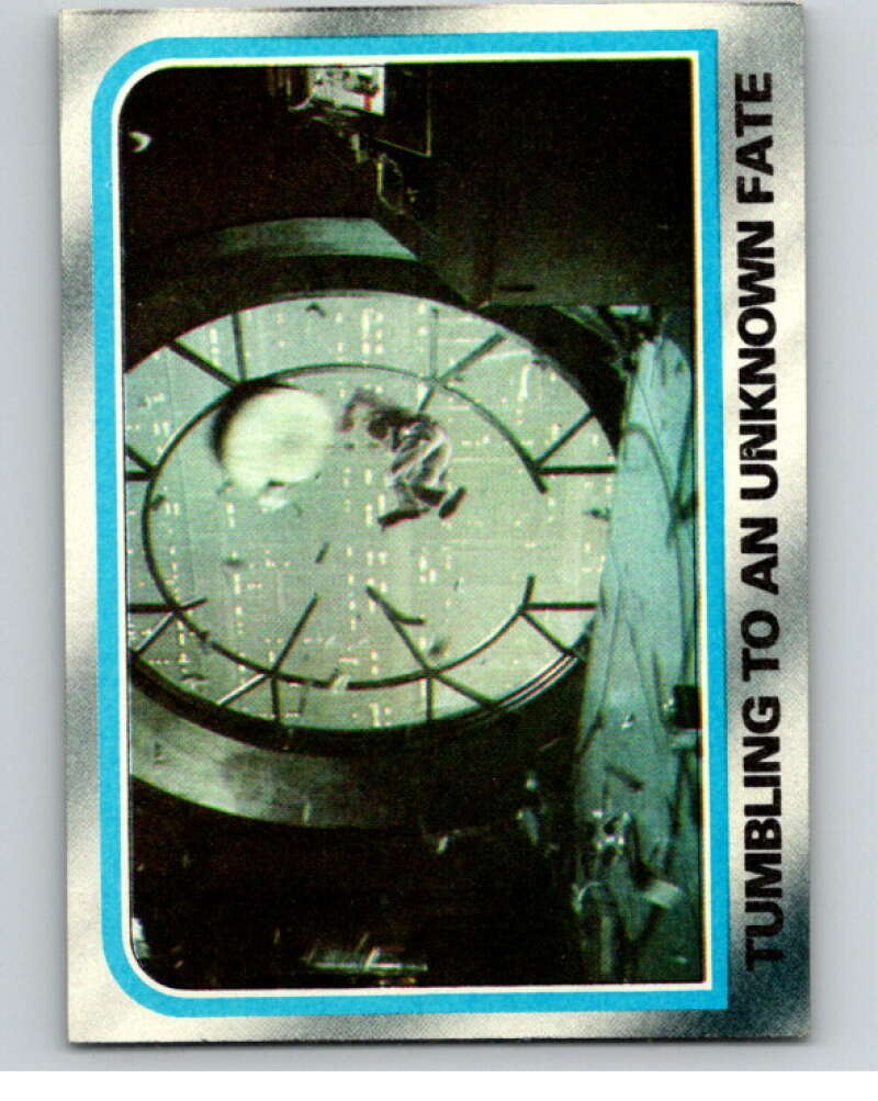 1980 Topps The Empire Strikes Back #222 Tumbling Unknown Fate   V91324 Image 1