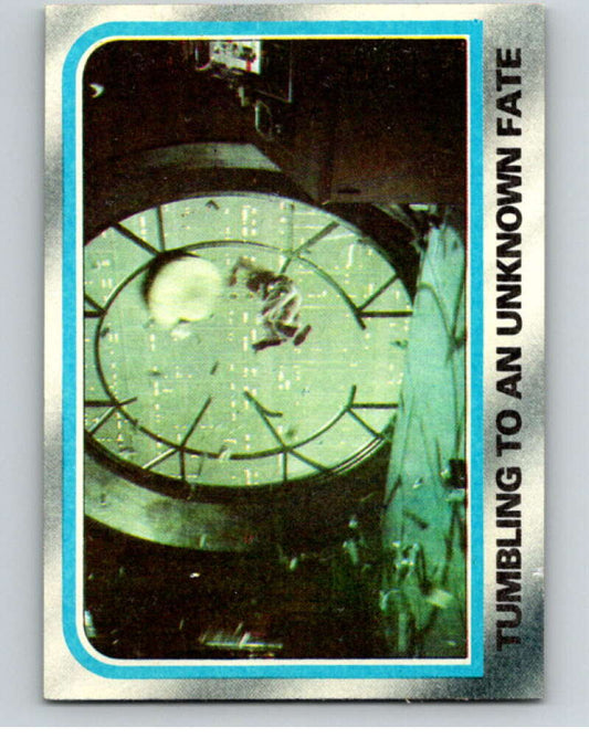 1980 Topps The Empire Strikes Back #222 Tumbling Unknown Fate   V91325 Image 1