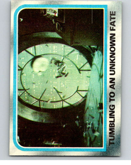 1980 Topps The Empire Strikes Back #222 Tumbling Unknown Fate   V91326 Image 1