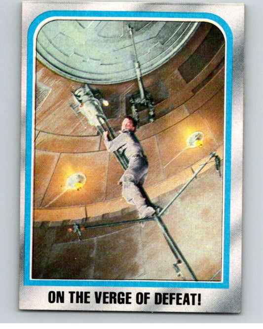 1980 Topps The Empire Strikes Back #223 On the Verge of Defeat!   V91327 Image 1