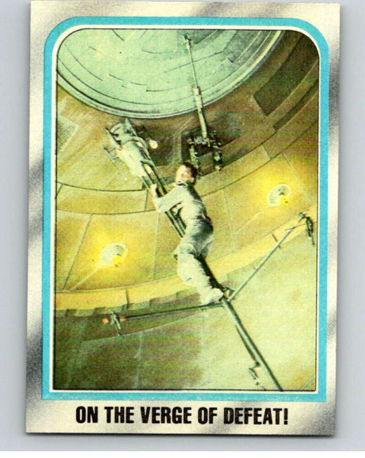 1980 Topps The Empire Strikes Back #223 On the Verge of Defeat!   V91328 Image 1