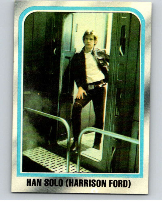 1980 Topps The Empire Strikes Back #226 Han Solo Harrison Ford   V91331 Image 1