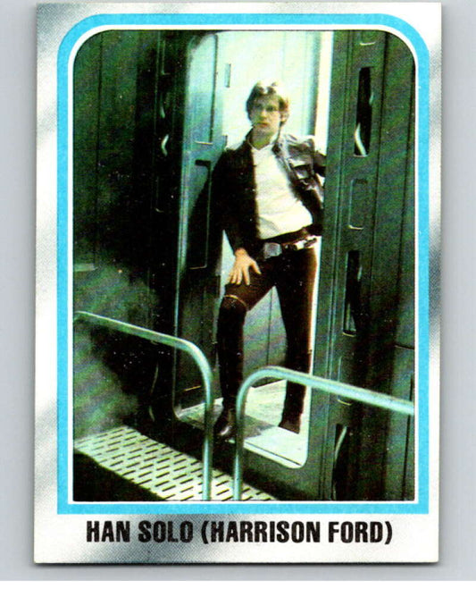 1980 Topps The Empire Strikes Back #226 Han Solo Harrison Ford   V91332 Image 1