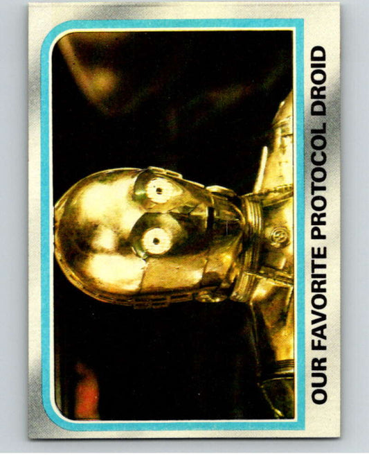 1980 Topps The Empire Strikes Back #228 Our Favorite Protocol Droid   V91336 Image 1