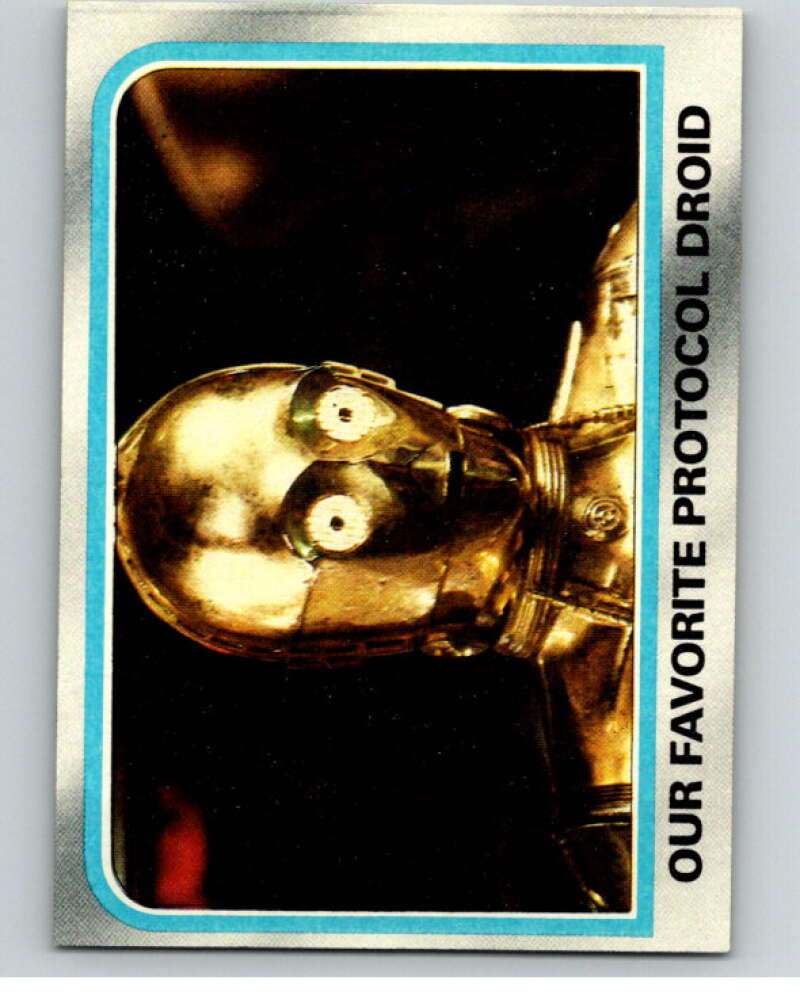 1980 Topps The Empire Strikes Back #229 R2-D2 Kenny Baker   V91337 Image 1