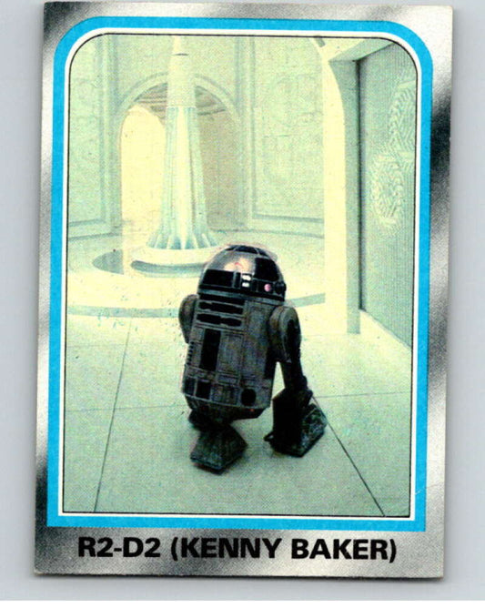 1980 Topps The Empire Strikes Back #229 R2-D2 Kenny Baker   V91339 Image 1