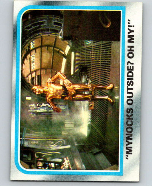 1980 Topps The Empire Strikes Back #230 Mynocks Outside? On My!   V91341 Image 1