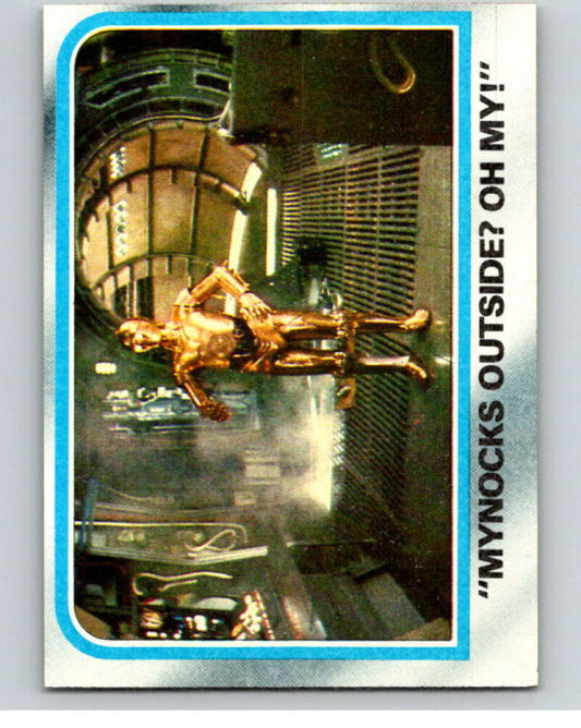 1980 Topps The Empire Strikes Back #230 Mynocks Outside? On My!   V91343 Image 1