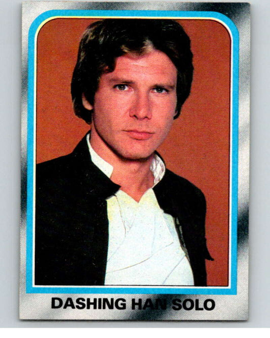 1980 Topps The Empire Strikes Back #233 Dashing Han Solo   V91347 Image 1