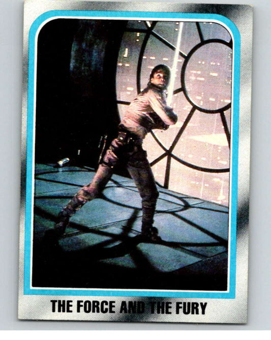 1980 Topps The Empire Strikes Back #234 The Force and the Fury   V91348 Image 1