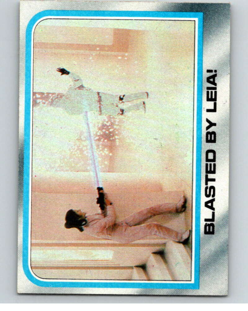 1980 Topps The Empire Strikes Back #236 Blasted by Leia!   V91354 Image 1