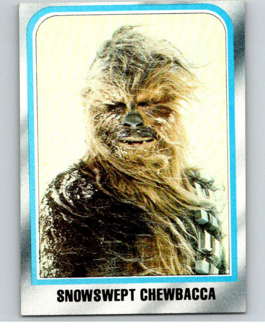 1980 Topps The Empire Strikes Back #238 Snowswept Chewbacca   V91358 Image 1
