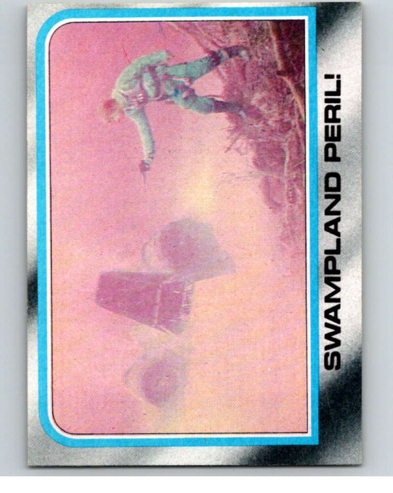 1980 Topps The Empire Strikes Back #240 Swampland Peril!   V91364 Image 1