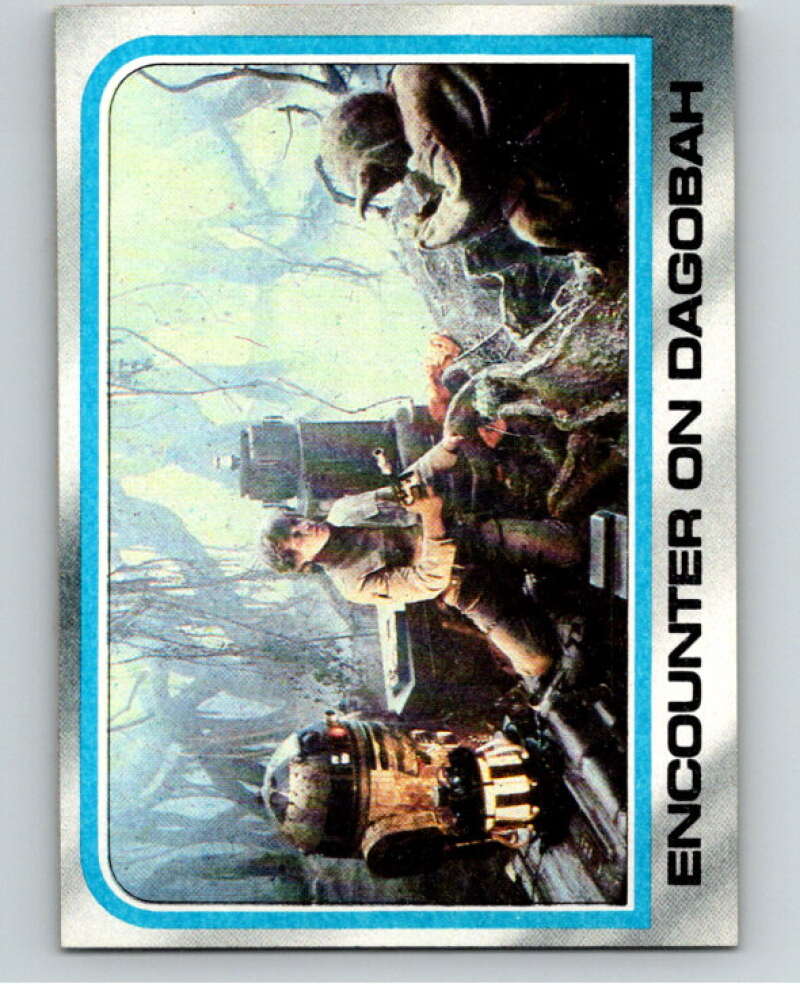 1980 Topps The Empire Strikes Back #242 Encounter on Dagobah   V91366 Image 1