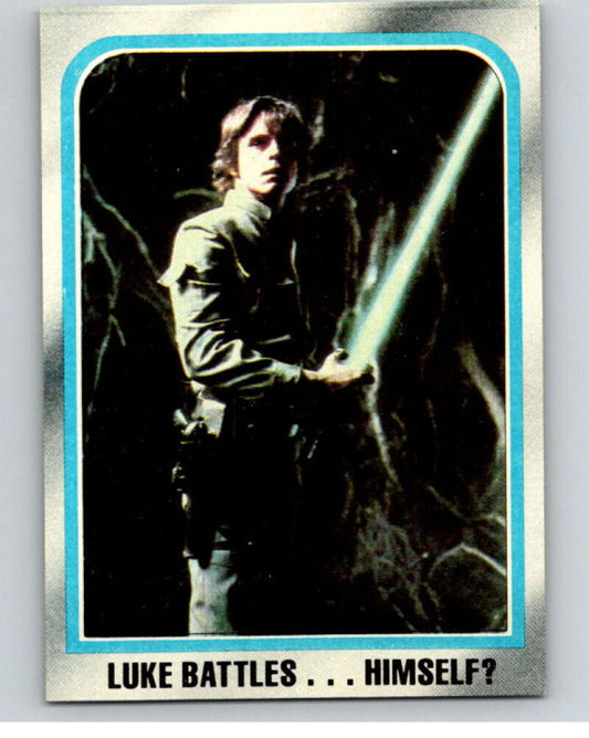 1980 Topps The Empire Strikes Back #247 Luke Battles...Himself?   V91376 Image 1