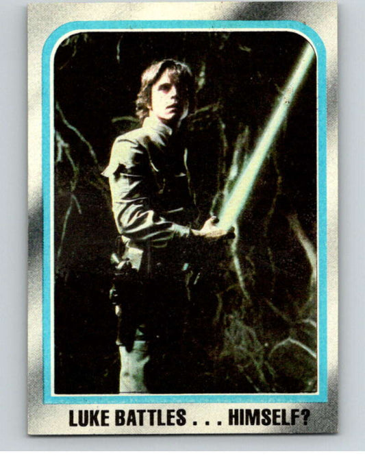 1980 Topps The Empire Strikes Back #247 Luke Battles...Himself?   V91377 Image 1