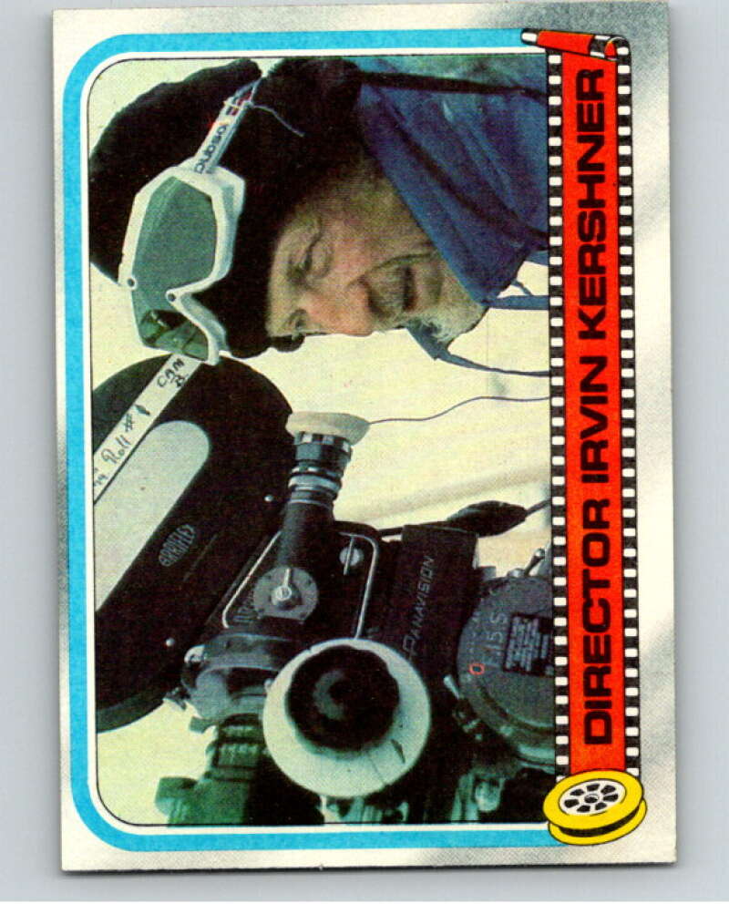 1980 Topps The Empire Strikes Back #251 Director Irvin Kershner   V91380 Image 1