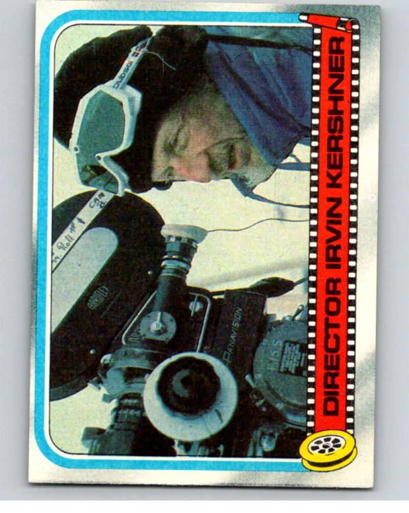 1980 Topps The Empire Strikes Back #251 Director Irvin Kershner   V91381 Image 1