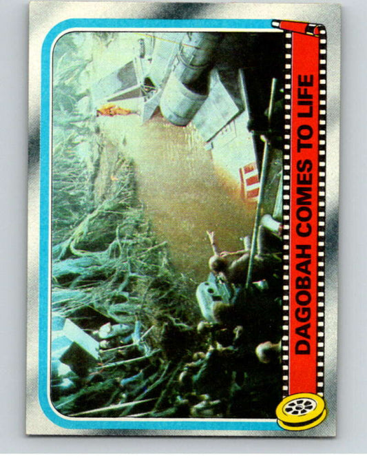1980 Topps The Empire Strikes Back #257 Dagobah Comes to Life   V91390 Image 1